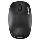 Hama MW-110 Wireless Optical Mouse, 3 Buttons, 1000 DPI - Black thumbnail 3