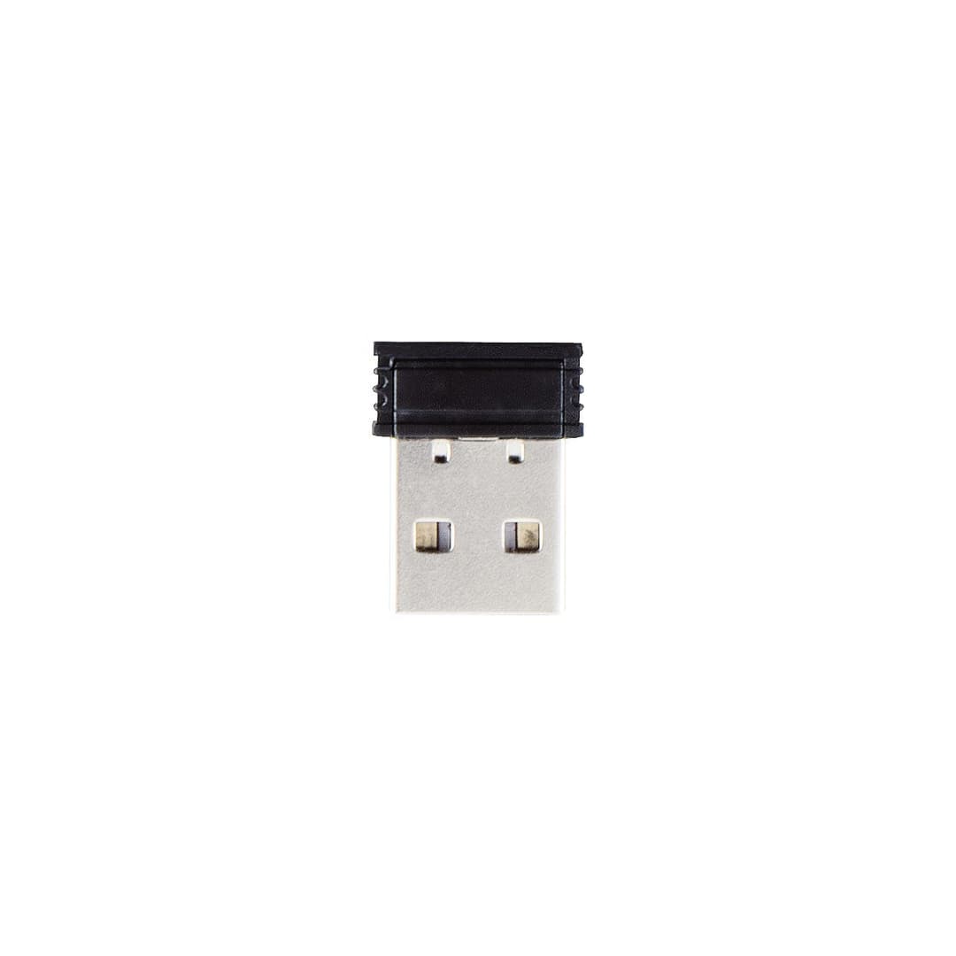 Hama MW-110 Wireless Optical Mouse, 3 Buttons, 1000 DPI - Black - Image 4