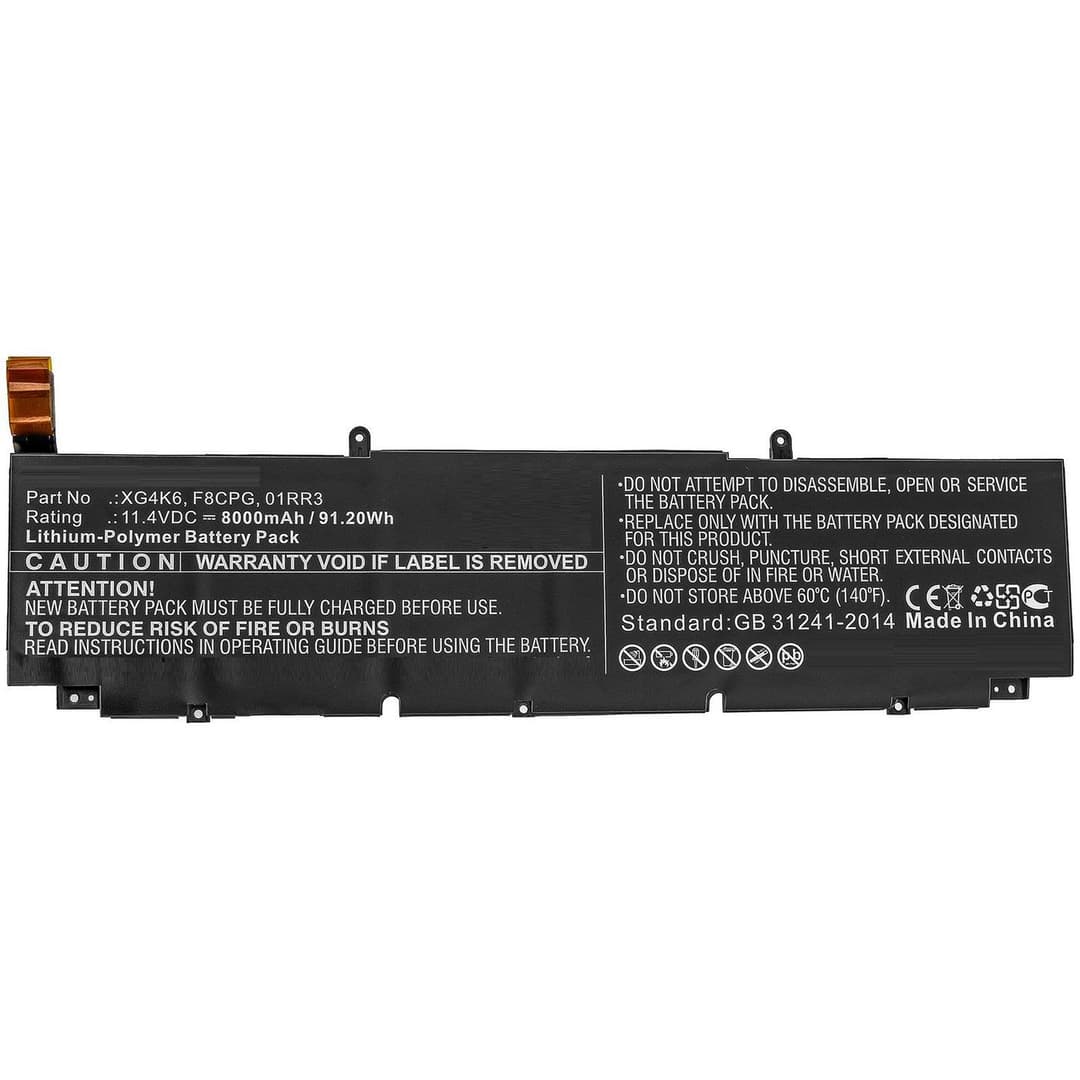 Laptop Battery for Dell - Image 1