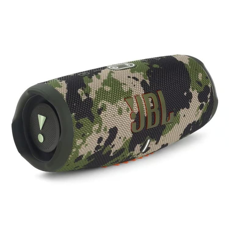 JBL Charge 5 Portable Bluetooth Speaker IP67 Waterproof Dustproof 20-Hour Playtime Powerbank - Camo - Image 1