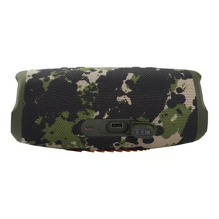 JBL Charge 5 Portable Bluetooth Speaker IP67 Waterproof Dustproof 20-Hour Playtime Powerbank - Camo - Image 3