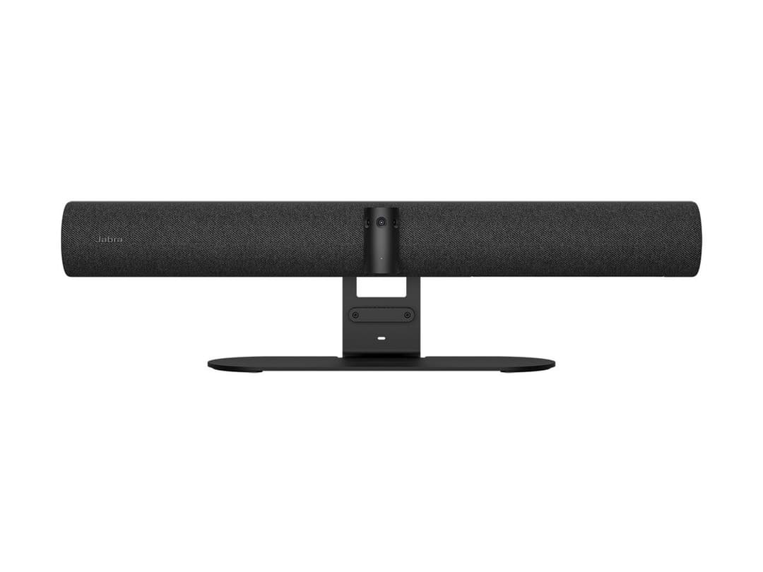 Jabra PanaCast 50 Panoramic 4K Video Conferencing Bar - Black - Image 1