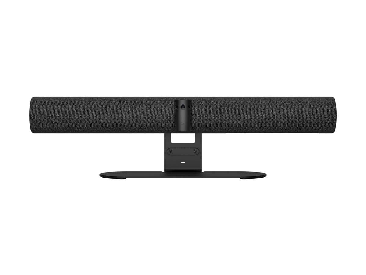 Jabra PanaCast 50 Panoramic 4K Video Conferencing Bar - Black