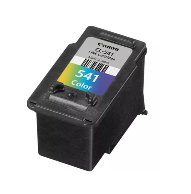 Canon CL-541 Colour Ink Cartridge, Cyan/Magenta/Yellow, 8ml, 180 Pages, Original
