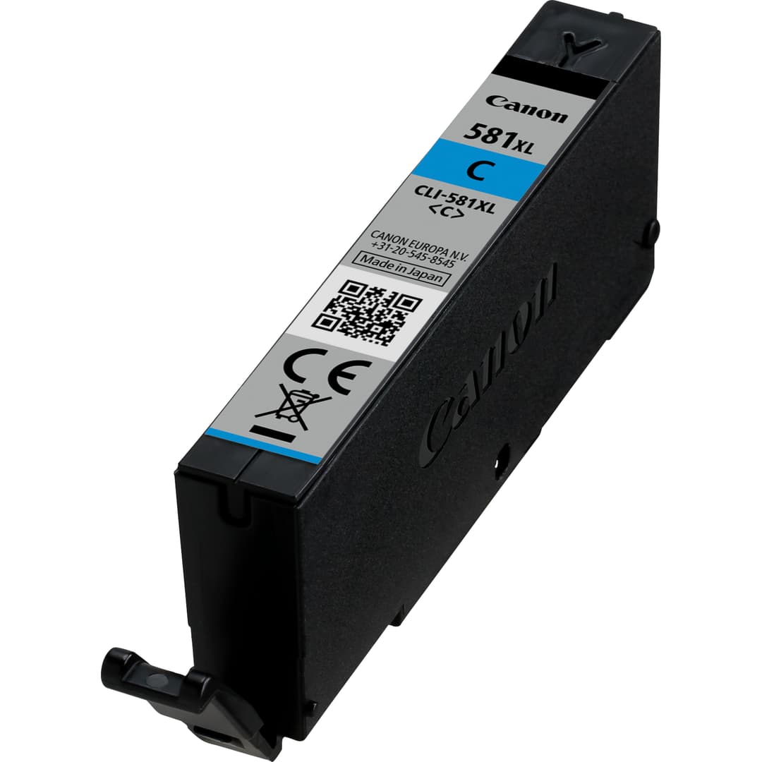 Canon CLI-581XL Cyan Ink Cartridge - Image 1