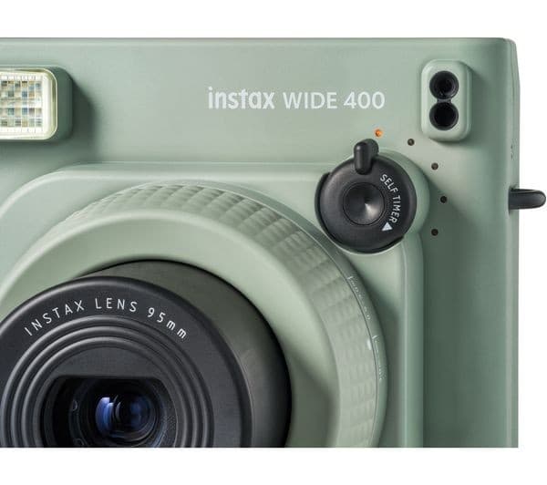 Instax Wide 400 Instant Camera Sage Green - Image 5