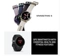 Garmin Vivoactive 5 Smartwatch Metallic Navy thumbnail 2
