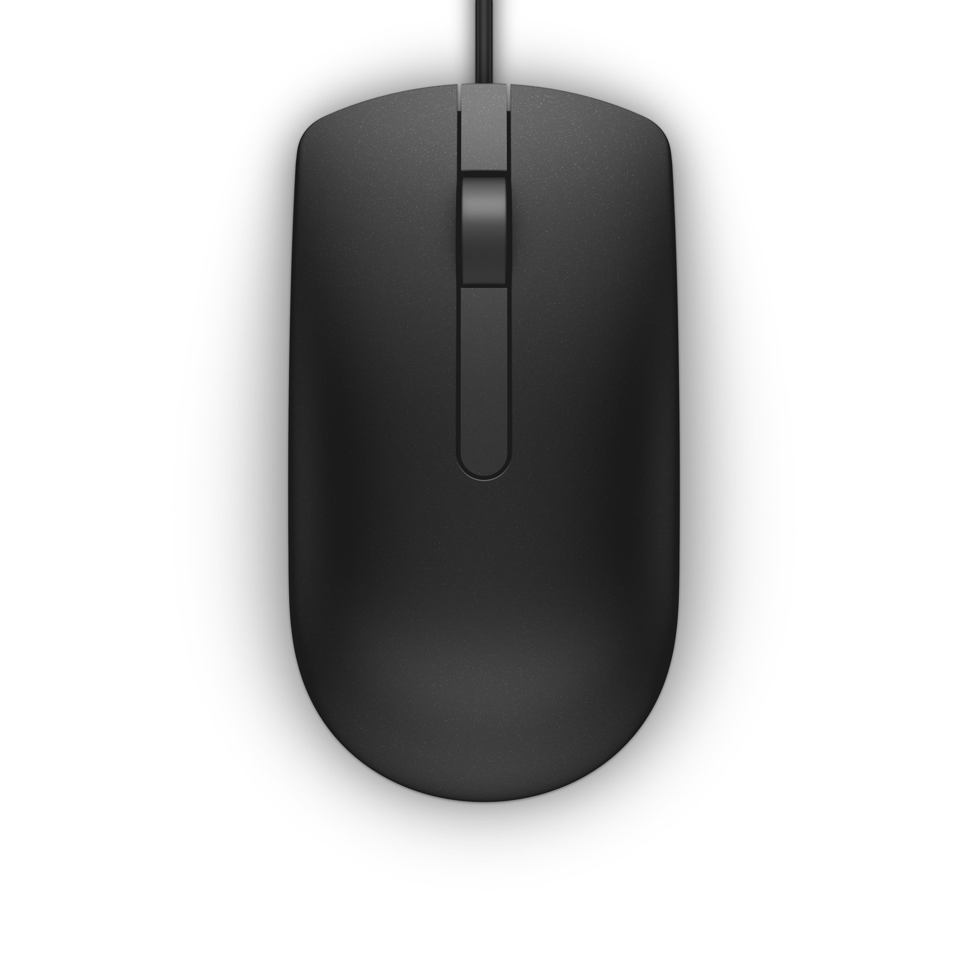 DELL Wired Mouse - MS116 - Black