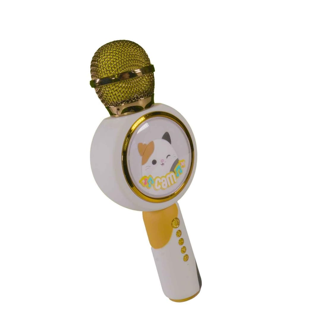 Squishmallows Cam the Cat Karaoke Microphone - Image 2