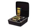 DYMO Rhino 4200 Kit - labelmaker - B/W - thermal transfer - with Carry Case, 12 mm White Vinyl Tape, Li-Ion Battery & AC Adapter thumbnail 1
