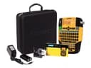 DYMO Rhino 4200 Kit - labelmaker - B/W - thermal transfer - with Carry Case, 12 mm White Vinyl Tape, Li-Ion Battery & AC Adapter thumbnail 2