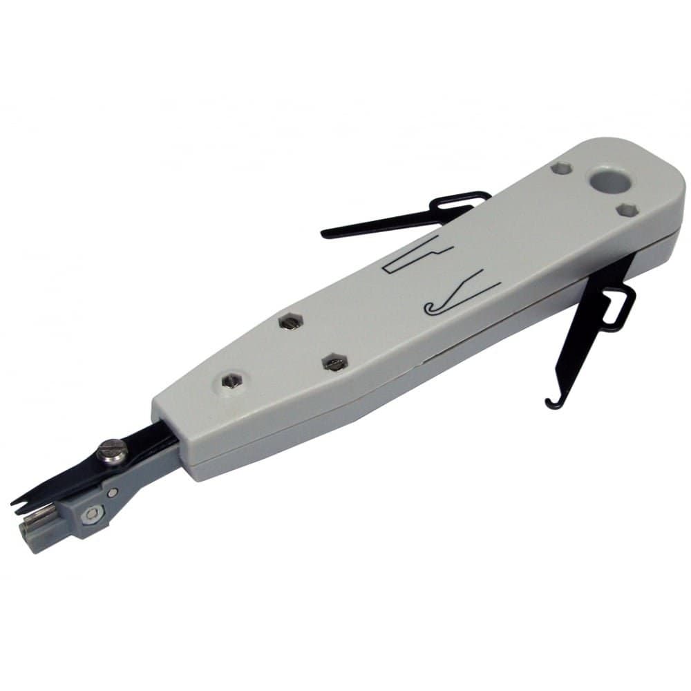 NEWlink Zócalo del teléfono de la red de la herramienta RJ11 RJ45 del sacador de la corona de IDC abajo - Image 1