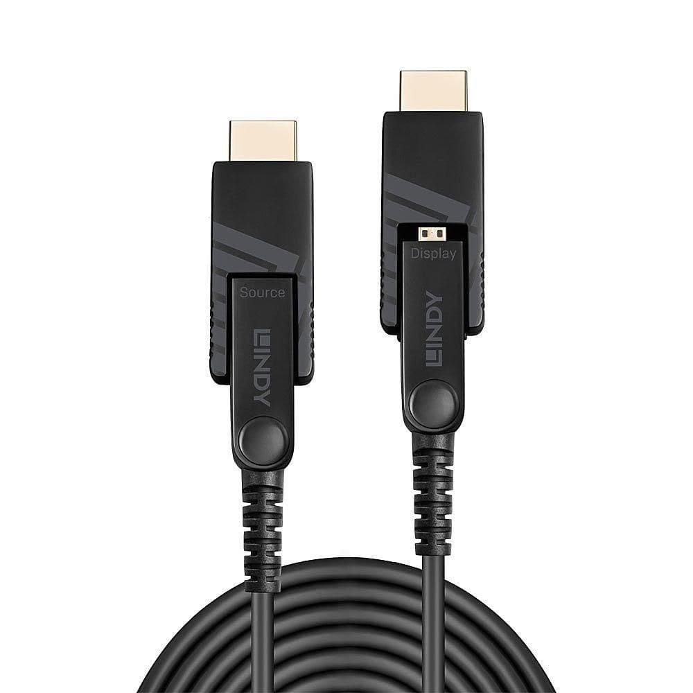 10m Fibre Optic Hybrid