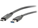 C2G 28833 USB 3.0 USB-C to USB-A Cable M/M, Black (USB IF Certified) (10 Feet, 3.04 Meters) thumbnail 5