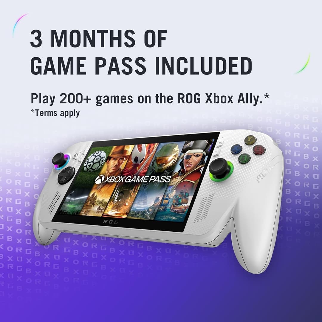 Asus ROG Xbox Ally 16GB 512GB Gaming Handheld - Image 8