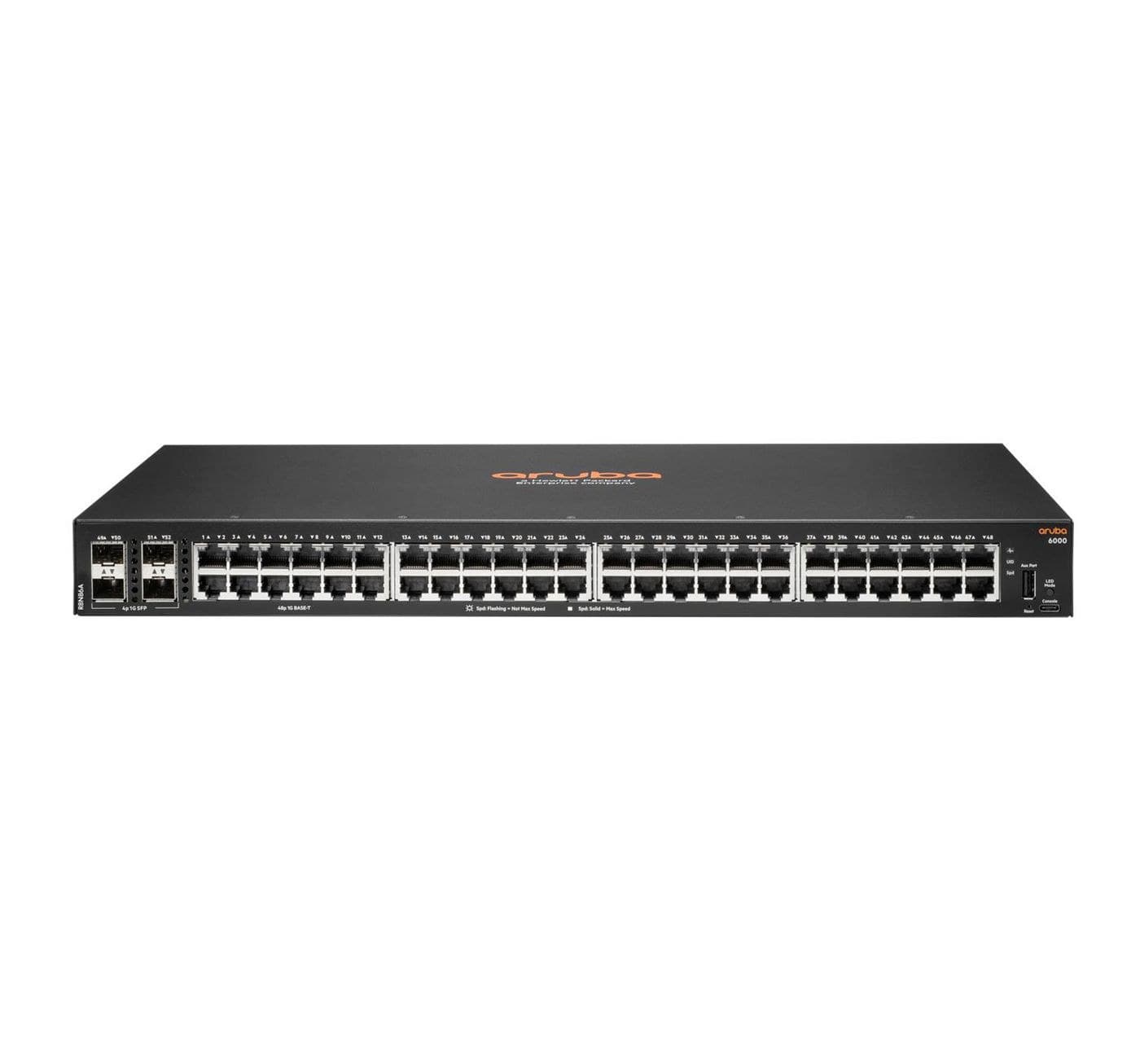 Aruba 6000 48G 4SFP Managed