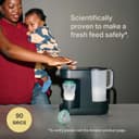 Tommee Tippee Perfect Prep Machine Baby Formula Feed Maker with Antibacterial Filter - Slate thumbnail 6