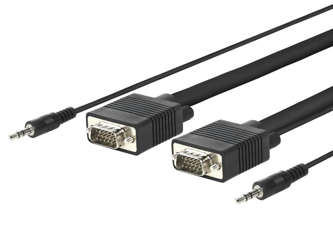 SVGA HD15 10m M-M. 3.5MM - Image 1