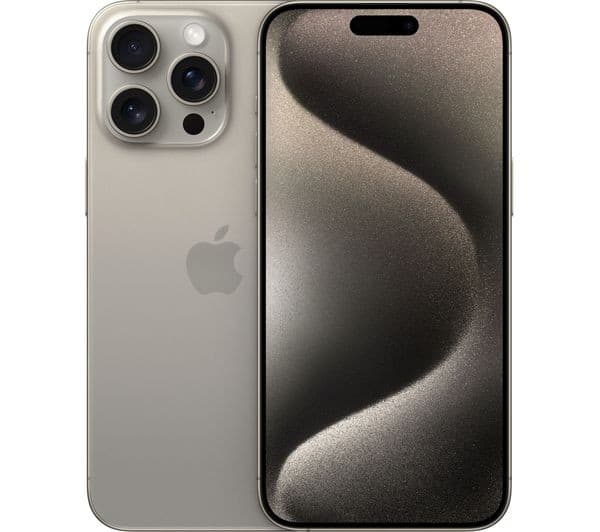 Apple iPhone 15 Pro Max 256GB Natural Titanium - Image 1