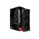 XFX Swift AMD Radeon RX 9070 XT Triple Fan Gaming Edition Black 16GB GDDR6 Graphics Card thumbnail 1