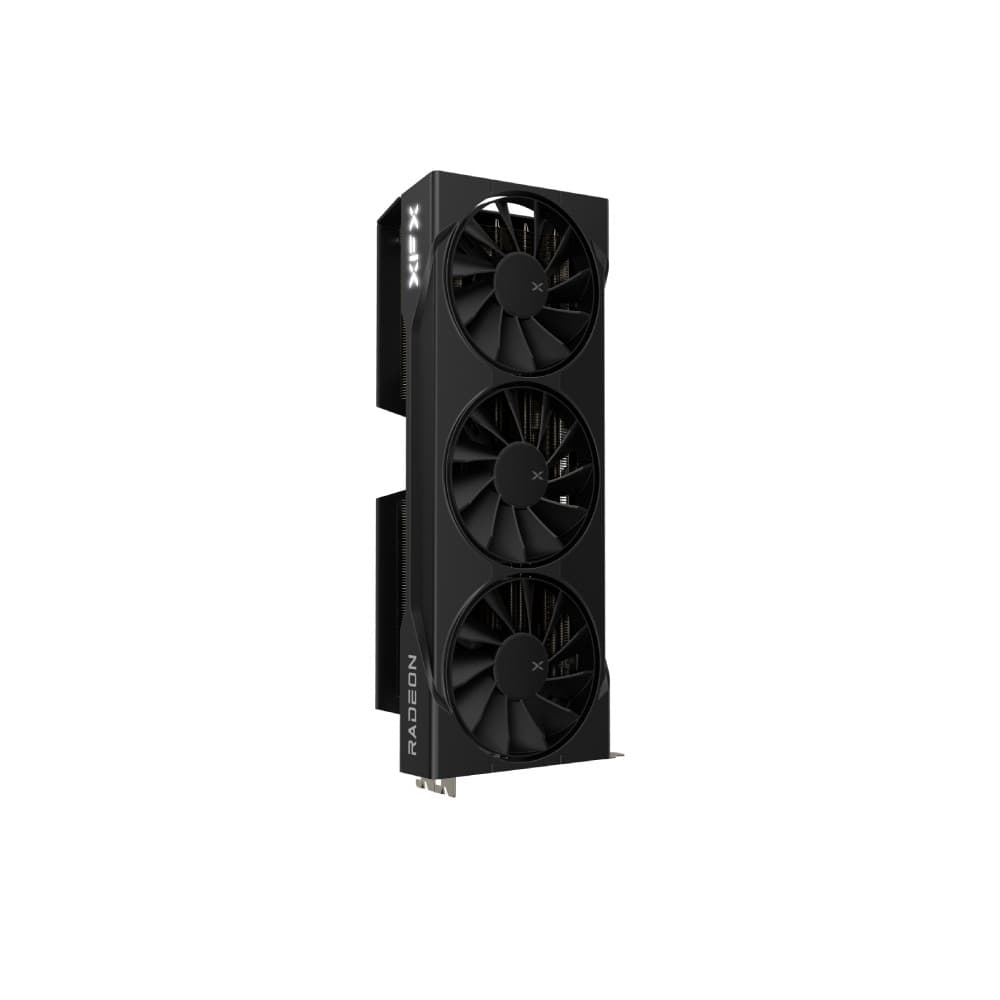 XFX Swift AMD Radeon RX 9070 XT Triple Fan Gaming Edition Black 16GB GDDR6 Graphics Card - Image 2