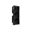 XFX Swift AMD Radeon RX 9070 XT Triple Fan Gaming Edition Black 16GB GDDR6 Graphics Card thumbnail 2
