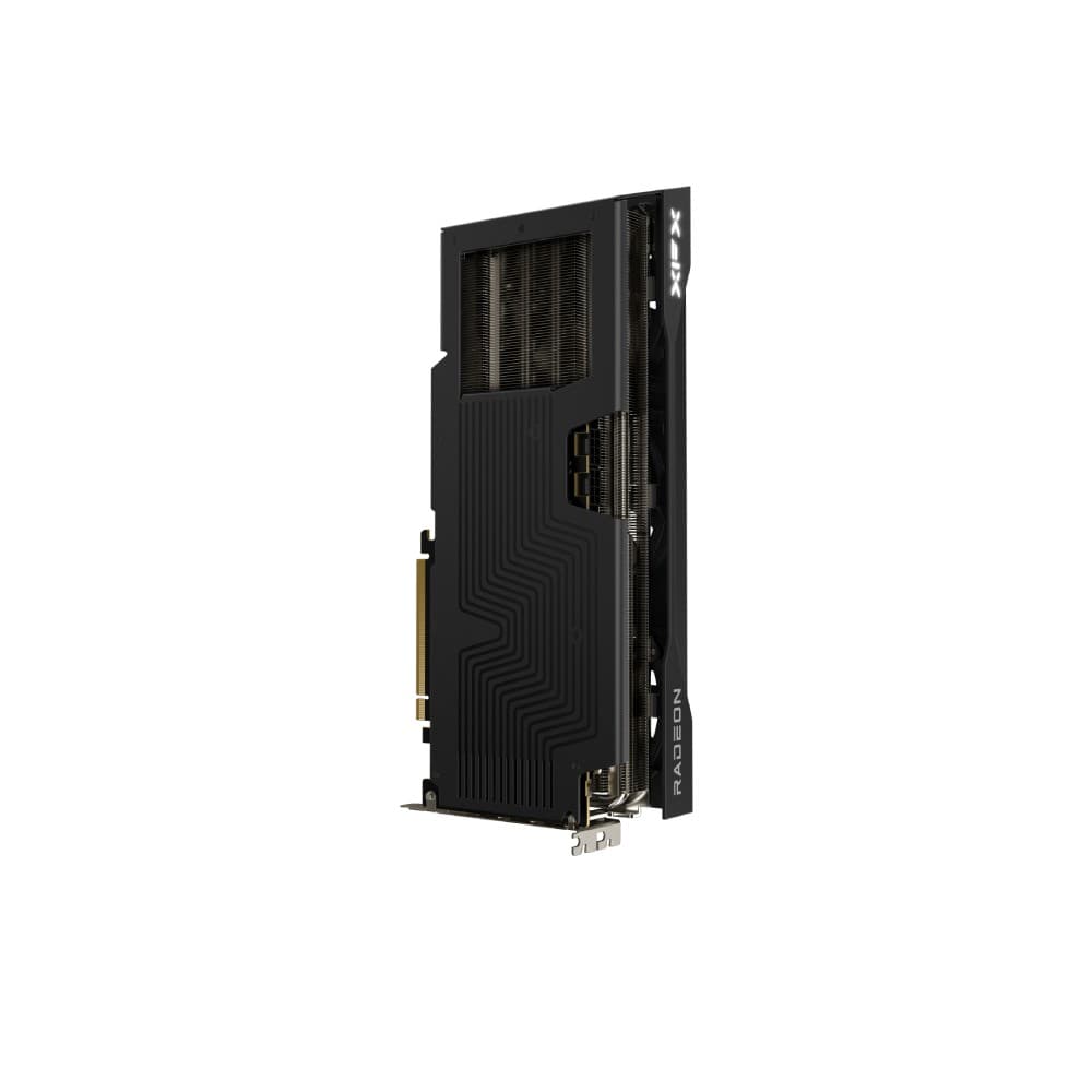 XFX Swift AMD Radeon RX 9070 XT Triple Fan Gaming Edition Black 16GB GDDR6 Graphics Card - Image 3