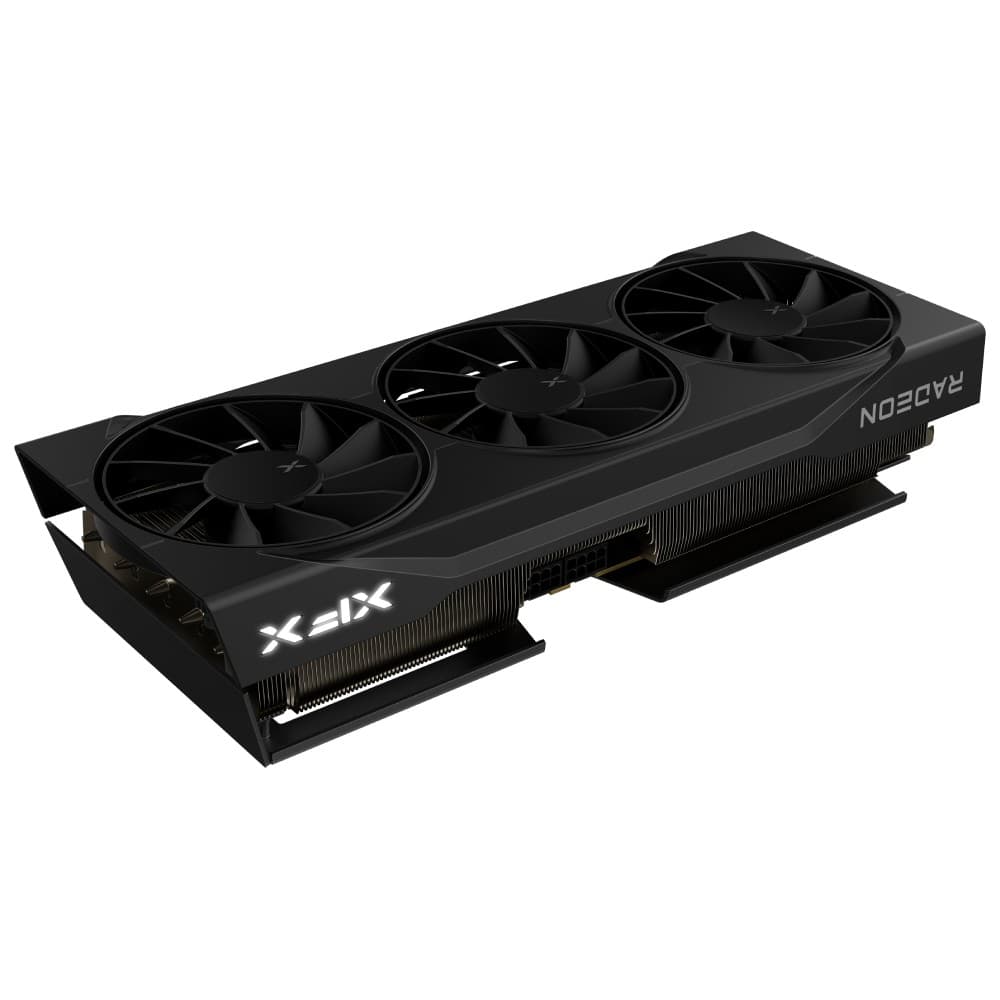 XFX Swift AMD Radeon RX 9070 XT Triple Fan Gaming Edition Black 16GB GDDR6 Graphics Card - Image 4