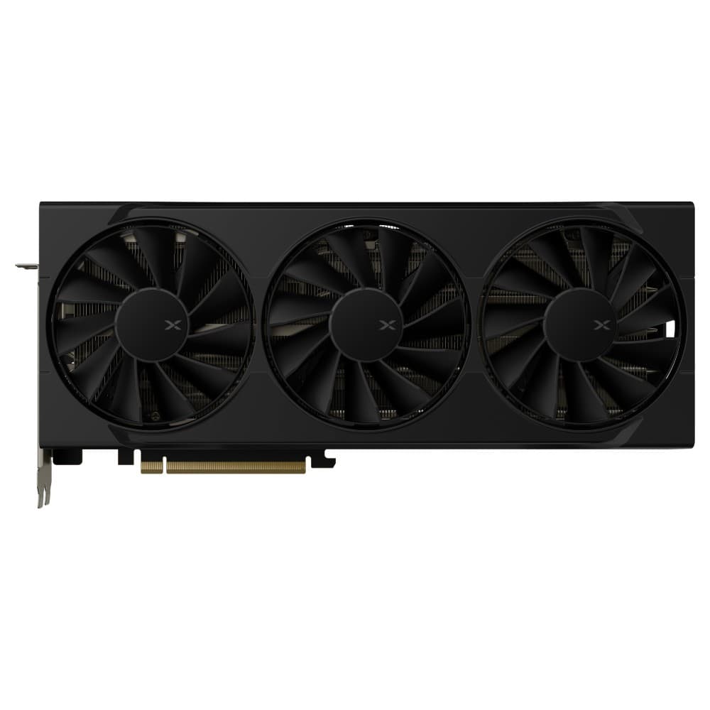 XFX Swift AMD Radeon RX 9070 XT Triple Fan Gaming Edition Black 16GB GDDR6 Graphics Card - Image 5