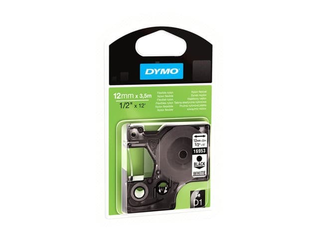 DYMO - flexible tape - 1 cassette(s) - Roll (1.2 cm x 3.5 m) - Image 4