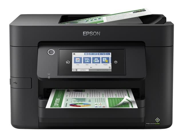 Epson WorkForce Pro WF-4820DWF A4 Colour Multifunction Inkjet Printer - Print, Scan, Copy, Fax, Duplex, Wi-Fi & Ethernet - Image 2