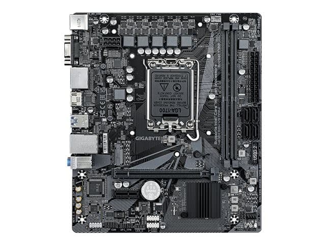 Gigabyte H610M S2H V3 DDR4 - 1.0 - motherboard - micro ATX - LGA1700 Socket - H610 - Image 2