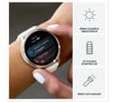 Garmin Venu 4 Smartwatch 41mm Slate Black thumbnail 3
