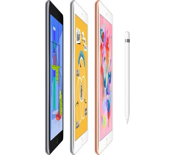 Apple iPad 9.7 2018 Wi-Fi 32GB Tablet - Space Grey - Image 4