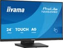 iiyama ProLite T2454MSC-B3AG computer monitor 60.5 cm (23.8") 1920 x 1080 pixels Full HD LED Touchscreen Multi-user Black thumbnail 3