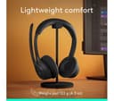 LOGITECH Zone 300 Wireless Headset - Graphite thumbnail 8