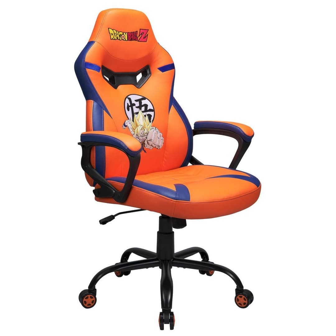 Subsonic Dragon Ball Z Super Saiyan Junior Gaming Chair - Image 1