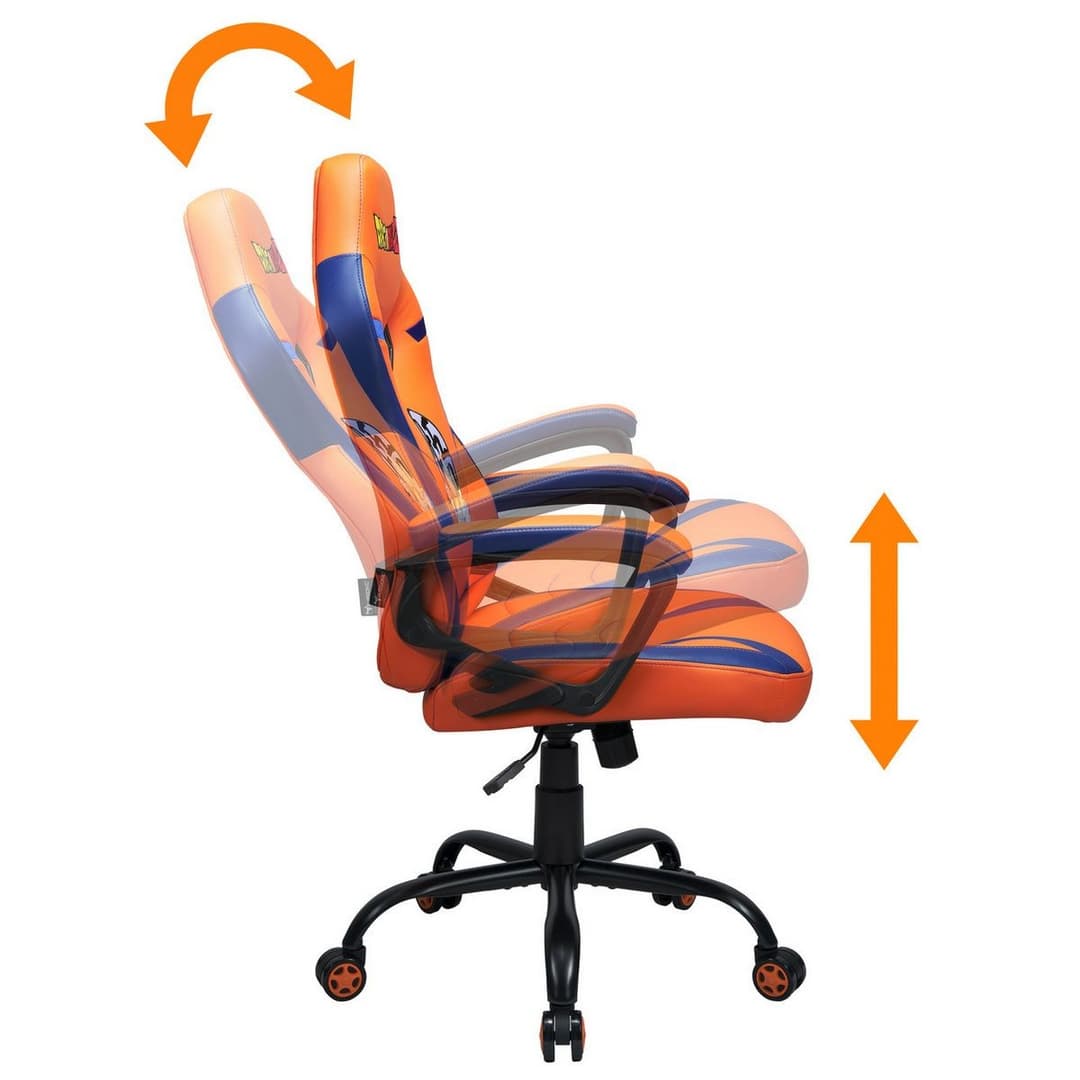 Subsonic Dragon Ball Z Super Saiyan Junior Gaming Chair - Image 7