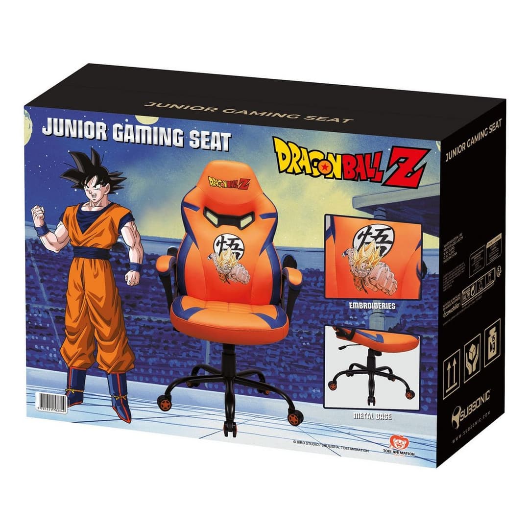 Subsonic Dragon Ball Z Super Saiyan Junior Gaming Chair - Image 8