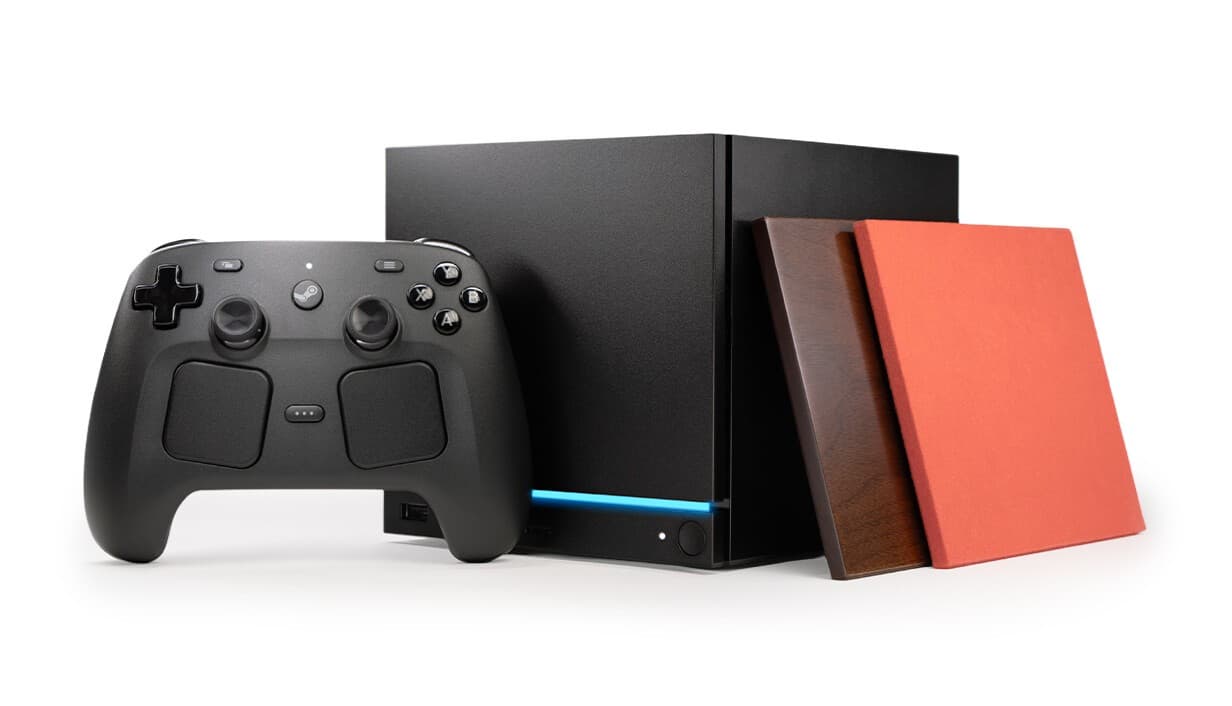 Valve Steam Machine 2TB with Steam Controller
