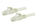 StarTech N6PATC5MWH CAT6 Patch Cable 5m White thumbnail 1