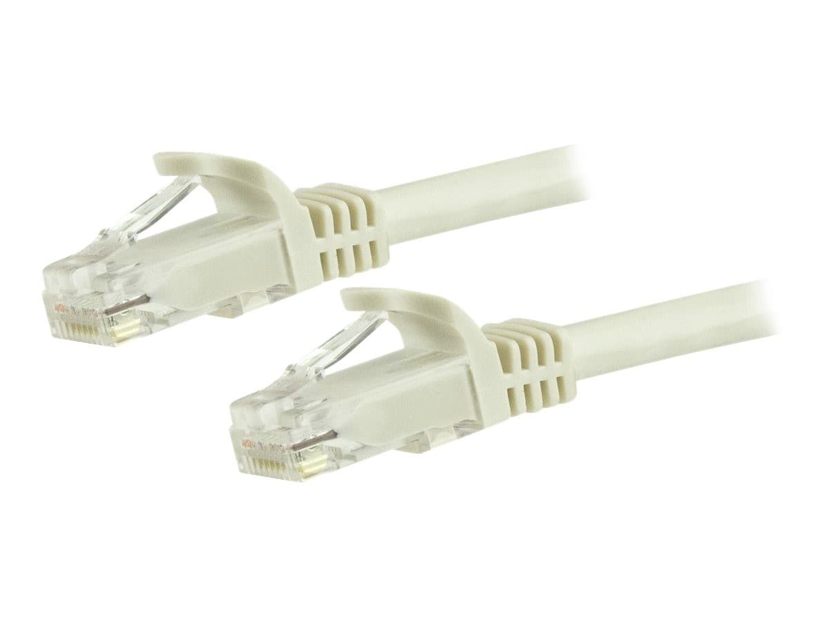 StarTech N6PATC5MWH CAT6 Patch Cable 5m White