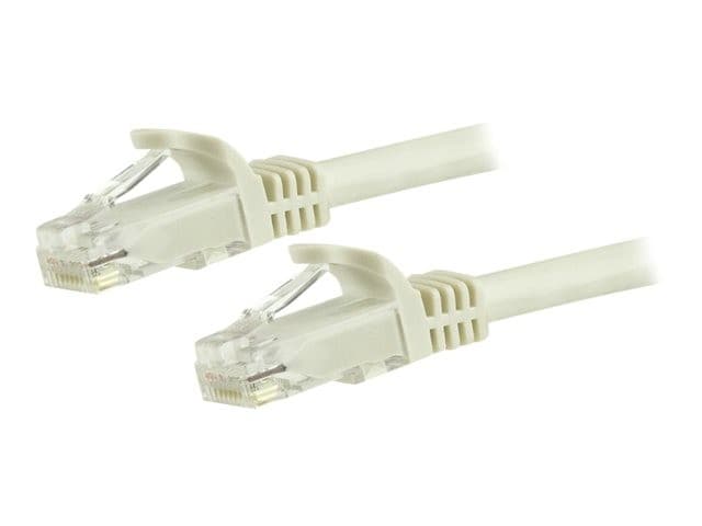 StarTech N6PATC5MWH CAT6 Patch Cable 5m White - Image 2