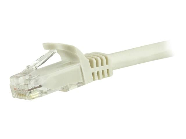 StarTech N6PATC5MWH CAT6 Patch Cable 5m White - Image 3