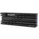 be quiet! MC1 Pro M.2 2280 SSD Cooler Heatsink with Integrated Heat Pipe - Black thumbnail 1