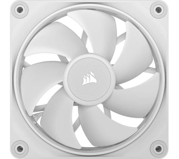 CORSAIR iCUE Link LX120 RGB 120 mm PWM Fans - Starter Kit, White