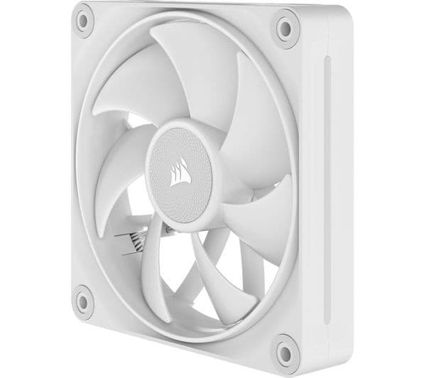 CORSAIR iCUE Link LX120 RGB 120 mm PWM Fans - Starter Kit, White - Image 4