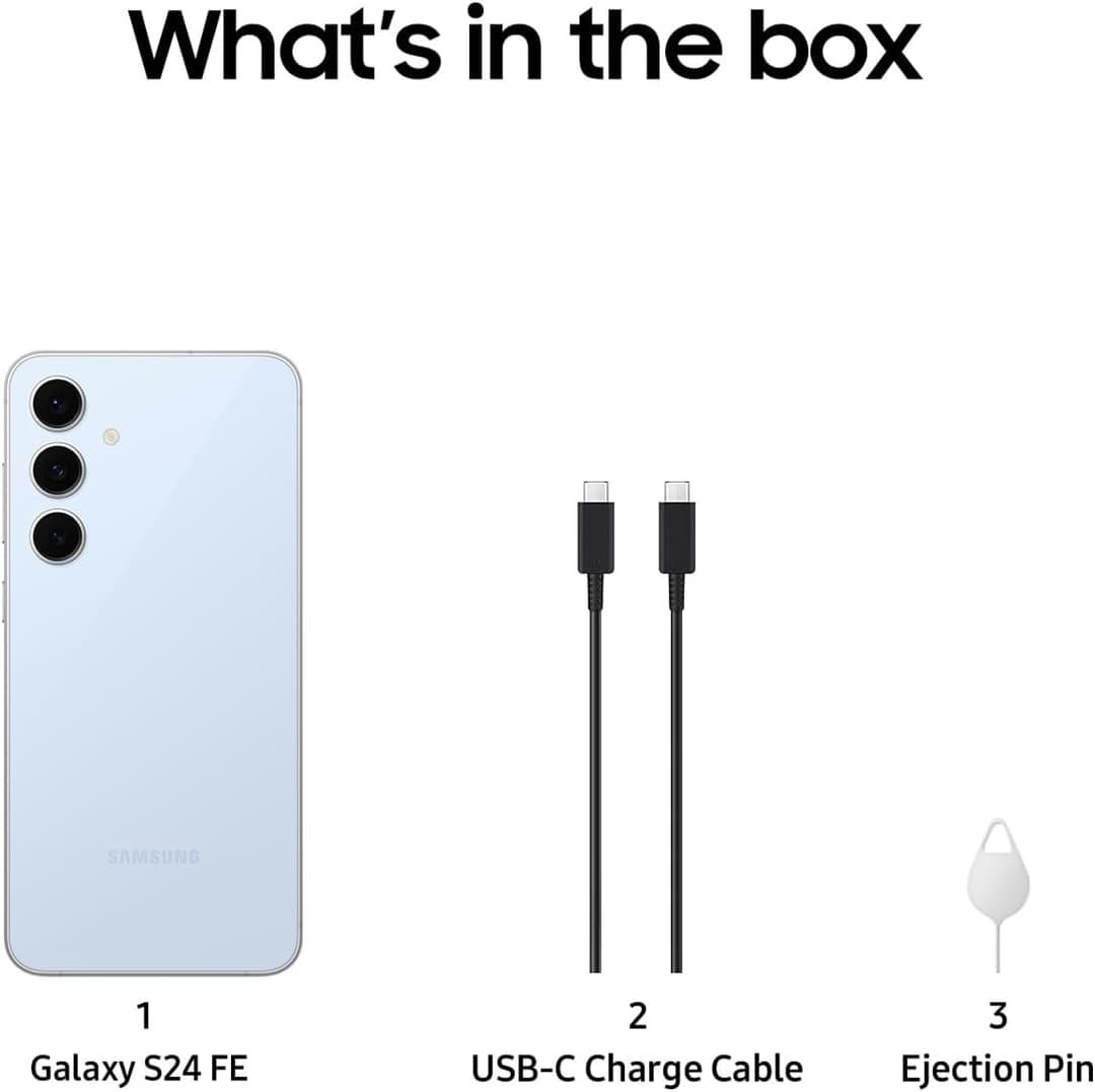 Samsung Galaxy S24 FE 128GB Blue - Image 7