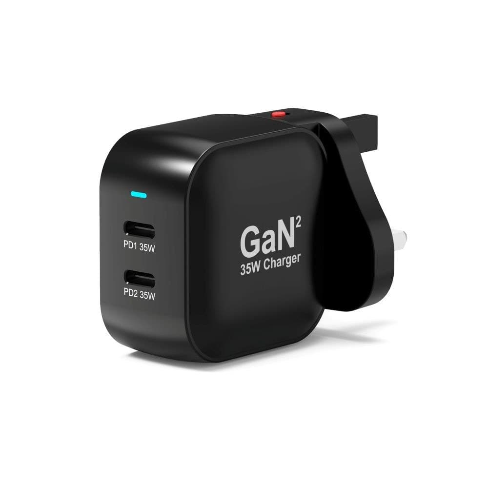 Port Designs PORT Connect 35W GaN2 Charger 2 X USB-C - Image 1