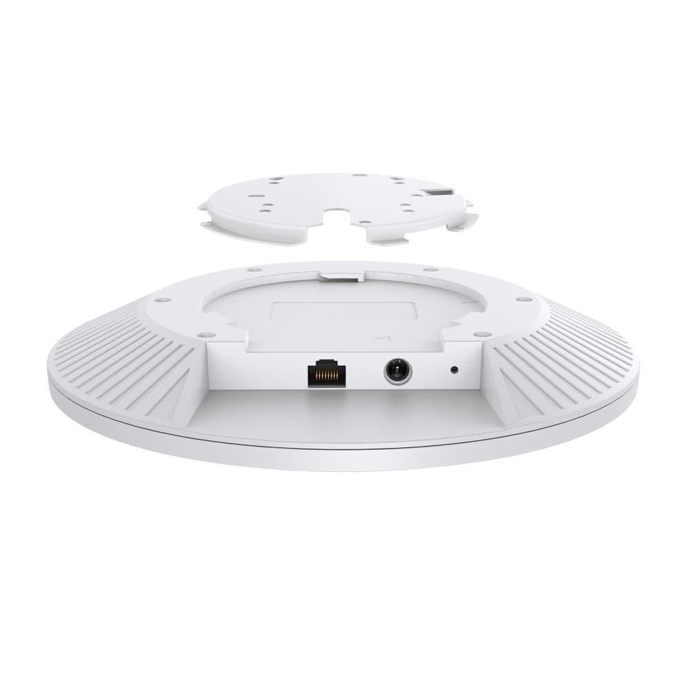 TP-Link Omada EAP773 BE9300 Tri-Band WiFi 7 MU-MIMO Indoor Ceiling Mount Access Point with 1x 10G PoE++ Port - Image 4